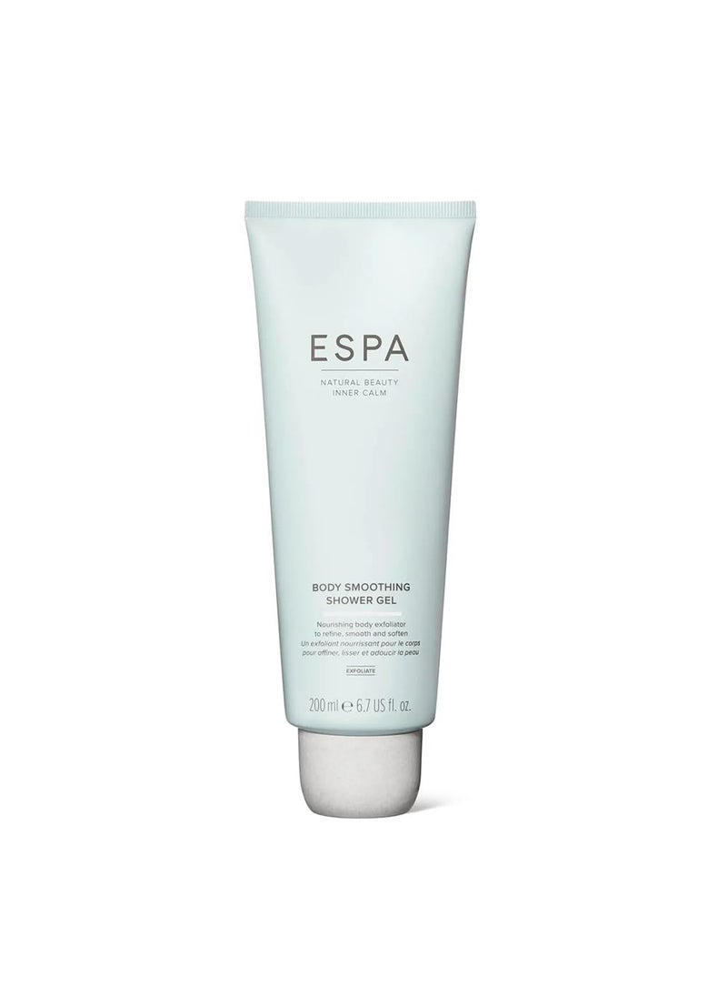 ESPA ESPA  Body Smoothing Shower Gel  200ml  Nourishing Exfoliator  - Image 1