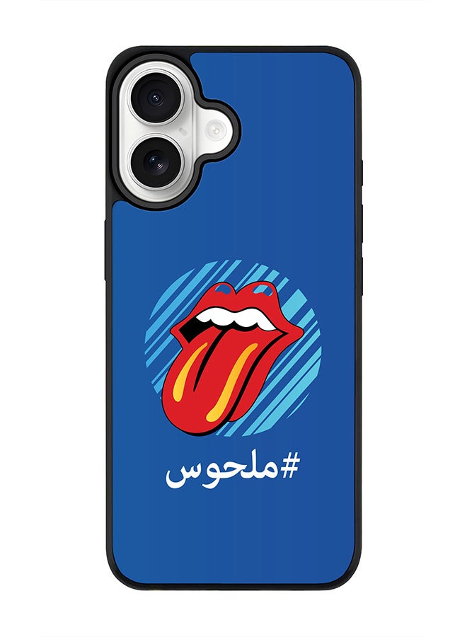 Stylizedd iPhone 17 Case, [Compatible with MagSafe] Slim Magnetic cover Phone Case iPhone 17 -Malhoos/Crazy - Image 1