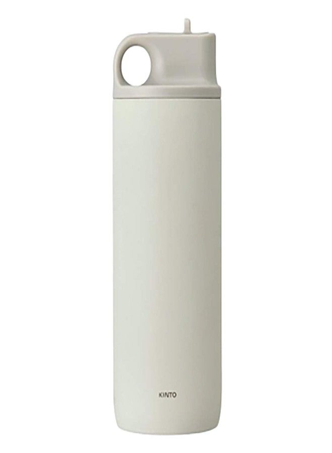 KINTO 20285 Active Tumbler, 20.1 fl oz (600 ml), Blue Gray - Image 2