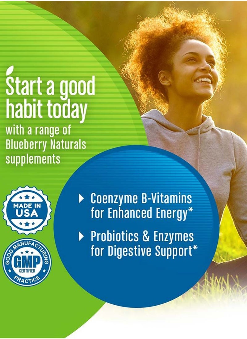blueberry NATURALS - Blueberry Naturals One Daily Women Tablets 30's - Image 1