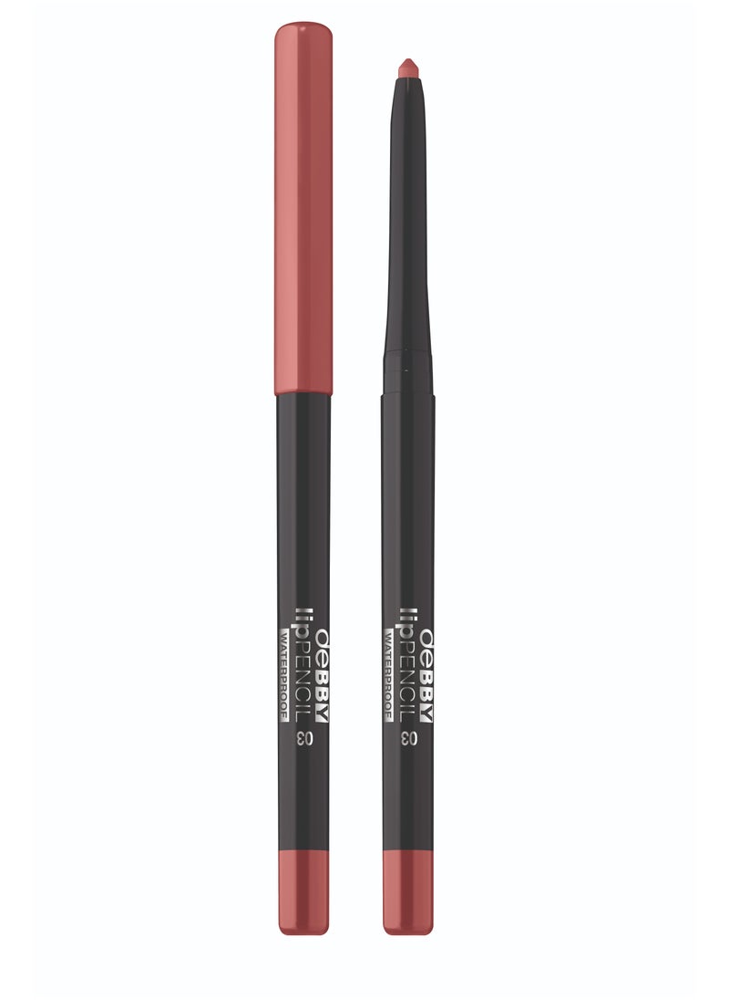 Debby Debby Lip Pencil Waterproof 03 - Copper 