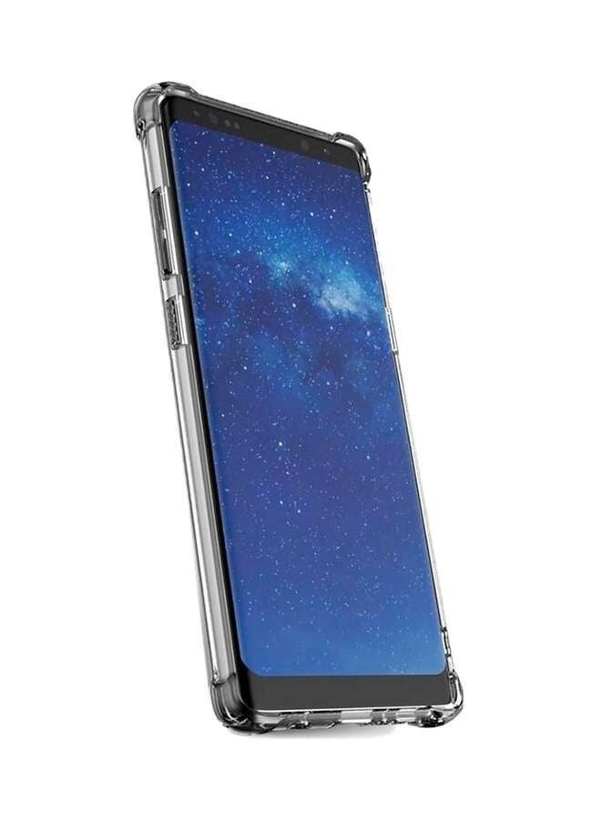 LEDIN Case for Samsung Galaxy S8 Clear Case Soft Flexible Silicone Back Cover Shockproof Anti Scratch Case with Reinforced Bumper Corner Compatible for Samsung Galaxy S8 Clear - Image 4