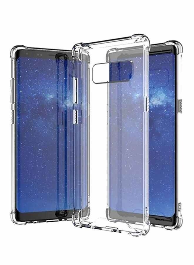 LEDIN Case for Samsung Galaxy S8 Clear Case Soft Flexible Silicone Back Cover Shockproof Anti Scratch Case with Reinforced Bumper Corner Compatible for Samsung Galaxy S8 Clear - Image 2