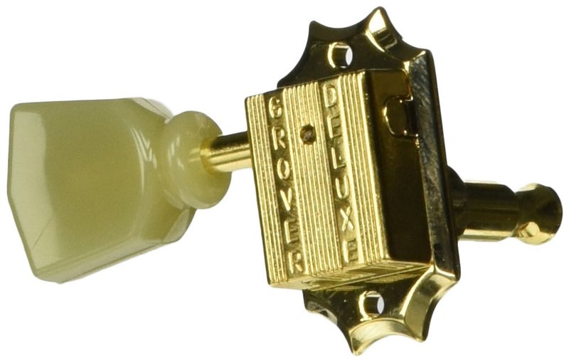 Grover 135G Vintage Machine Head, Gold - Image 1