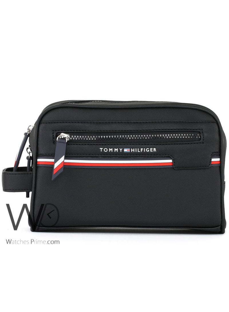 Tommy Hilfiger Plus Tommy Hilfiger Black Handbag For Men Gift Box  - Image 2