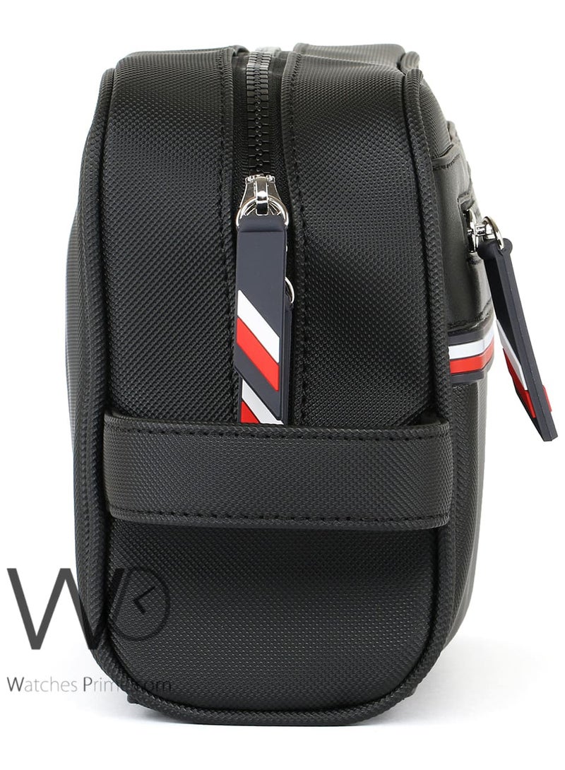 Tommy Hilfiger Plus Tommy Hilfiger Black Handbag For Men Gift Box  - Image 5
