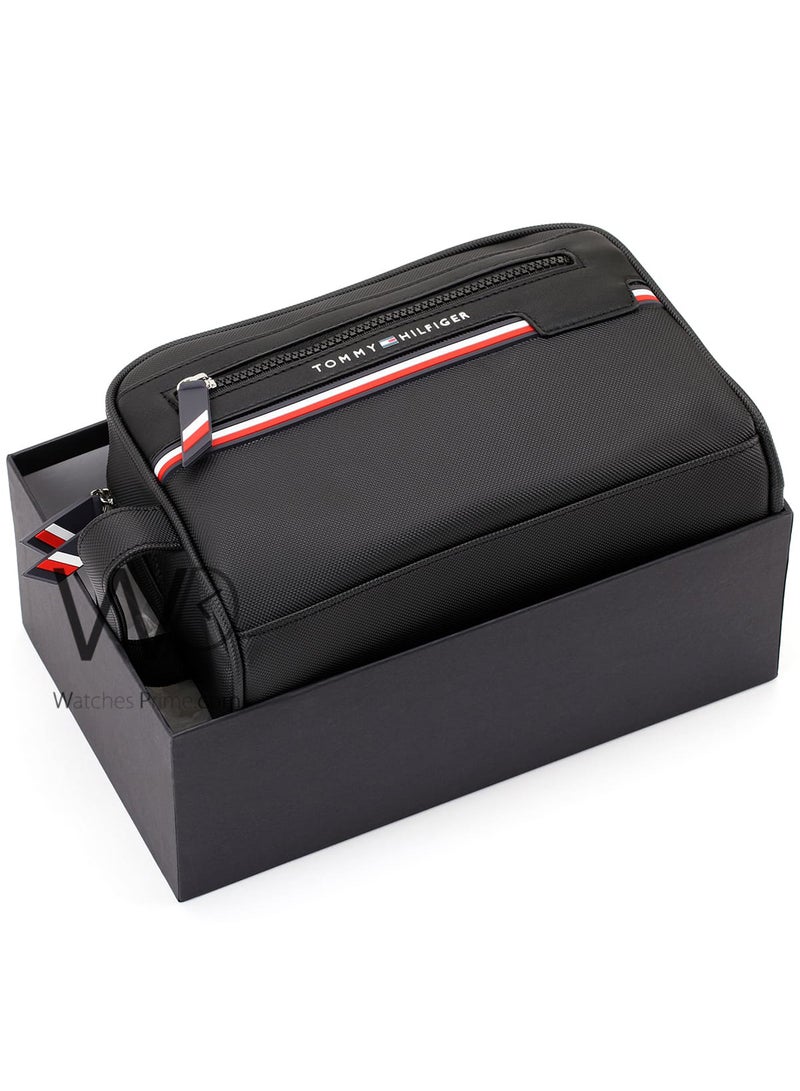 Tommy Hilfiger Plus Tommy Hilfiger Black Handbag For Men Gift Box  - Image 1