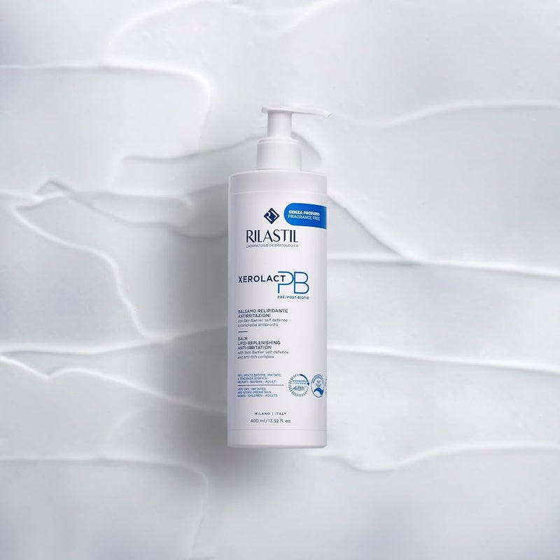 Rilastil Xerolact Pb Balm Lipid Replenishing Anti-Irritation 400ml - Image 1