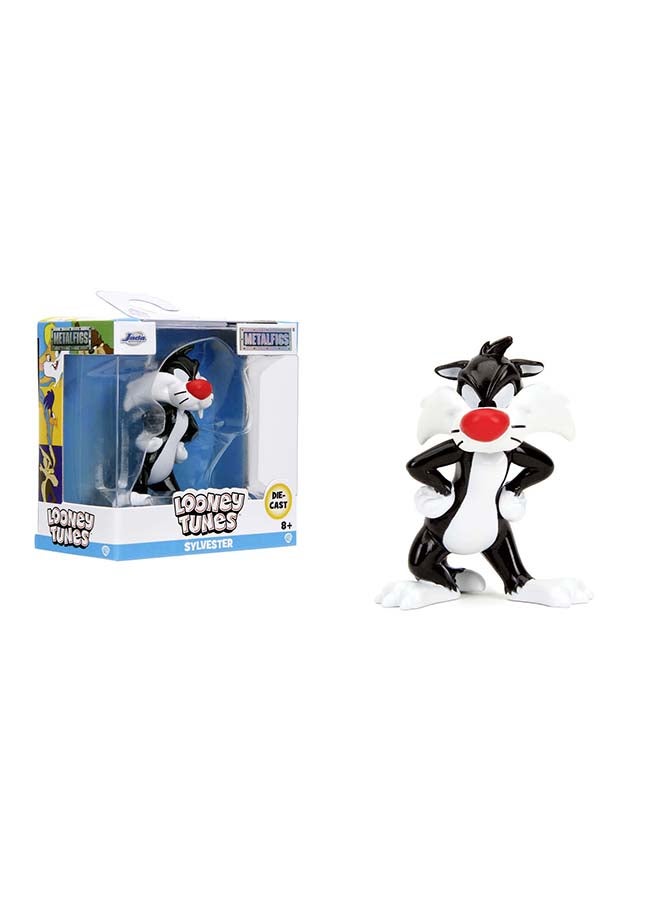 Jada Looney Tunes Figures 2.5 Inch Wave 1 Die-Cast Metal Collectible Figures, Officially Licensed Warner Bros. Character Toys, Random 1 Piece, Style May Vary, - Image 5