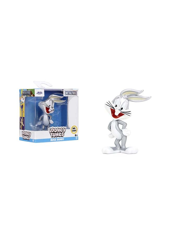 Jada Looney Tunes Figures 2.5 Inch Wave 1 Die-Cast Metal Collectible Figures, Officially Licensed Warner Bros. Character Toys, Random 1 Piece, Style May Vary, - Image 3