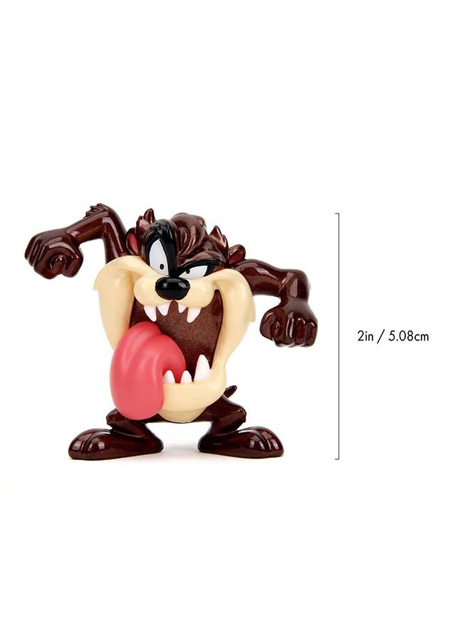 Jada Looney Tunes Figures 2.5 Inch Wave 1 Die-Cast Metal Collectible Figures, Officially Licensed Warner Bros. Character Toys, Random 1 Piece, Style May Vary, - Image 1