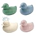 haakaa Dinky Splash Duck Silicone Baby Bath Toy Detachable Mold Free Food Grade Silicone Bath Ducks Toys BPAFree Squeeze Bathtub ToysFloating Bath Tub Toys for Babies 6m - Image 2