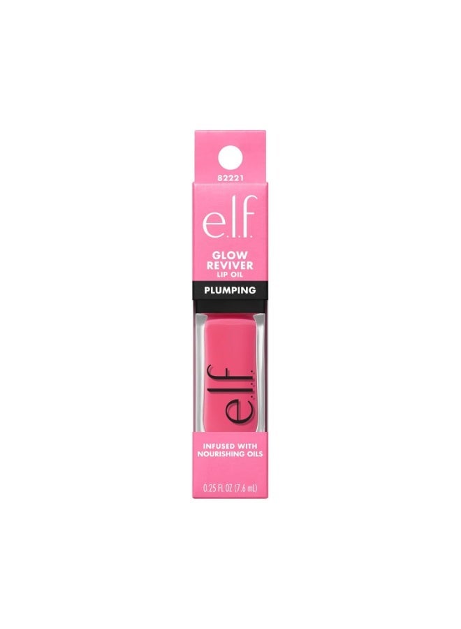 Elf Glow Reviver Lip Oil -Burst Bubble - Image 5