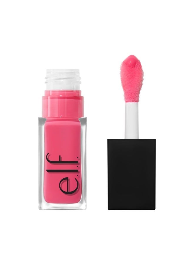 Elf Glow Reviver Lip Oil -Burst Bubble - Image 1