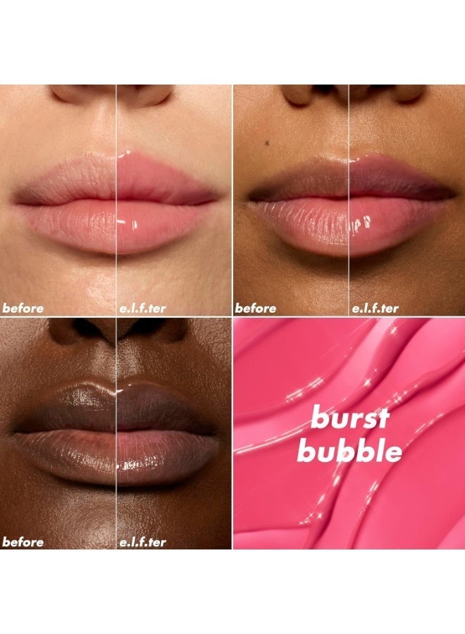 Elf Glow Reviver Lip Oil -Burst Bubble - Image 2