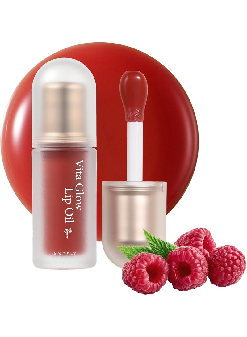 AXIS-Y Vita Glow Lip Oil Chilled Berry 4ml - Image 1