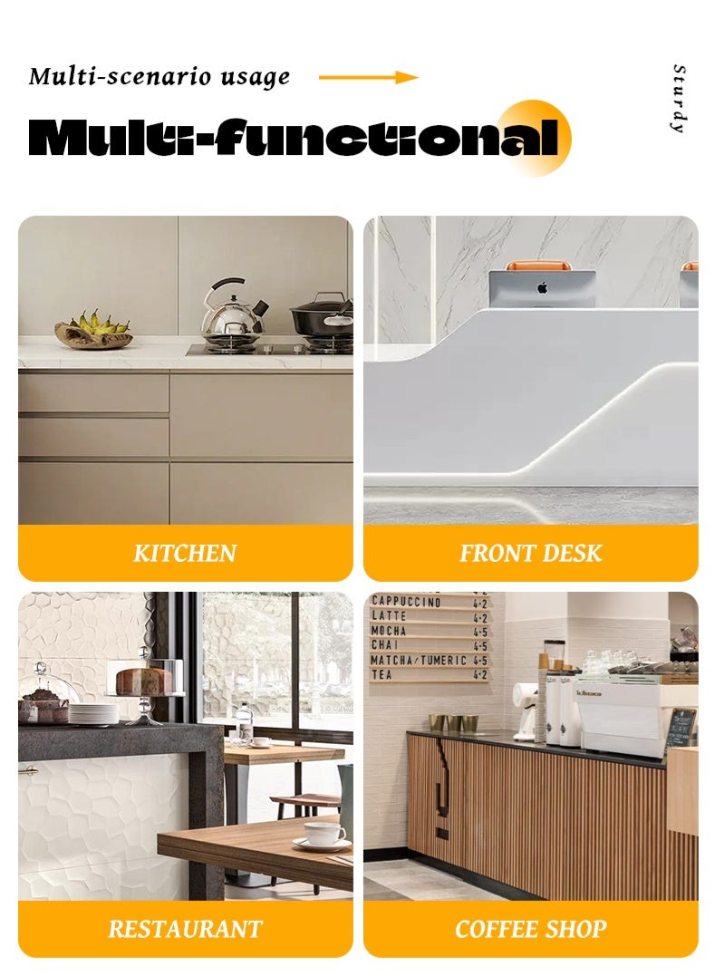 كراسي بار قابلة لتعديل الارتفاع مع مسند ظهر، كراسي بار دوارة 360 درجة مع مسند ظهر، مسند قدم معدني، كرسي مرتفع، كرسي دوار عصري، كرسي بيسترو، رمادي - Image 2