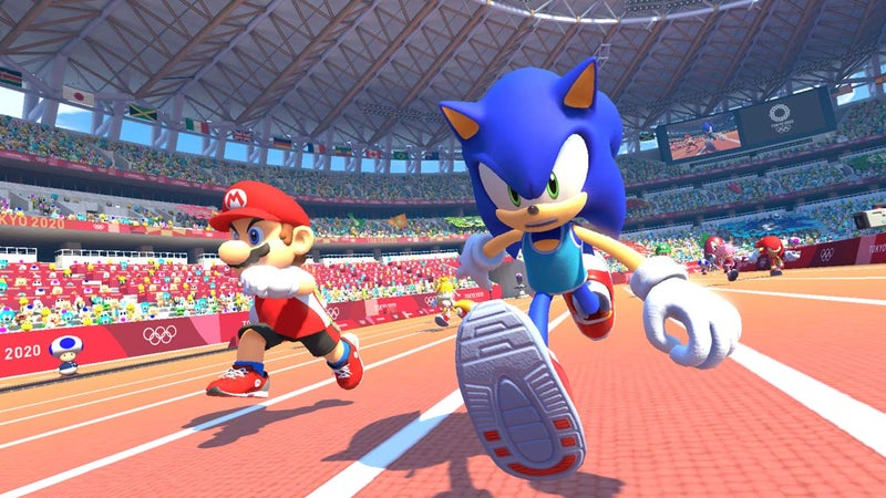 Nintendo Mario And Sonic At The Olympic Games Tokyo 2020 - Image 3