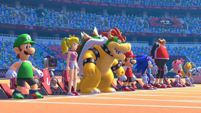 Nintendo Mario And Sonic At The Olympic Games Tokyo 2020 - Image 2