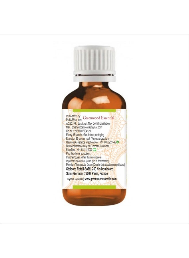 Greenwood Essential Turmeric Essential Oil (Curcuma Longa) Steam Distilled 30ml (1 oz) - Image 4