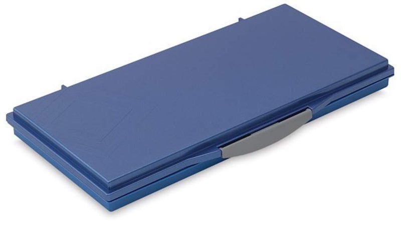 Martin 92WP3024B Mijello Airtight Leak Proof Fusian Watercolor 24Well Palette