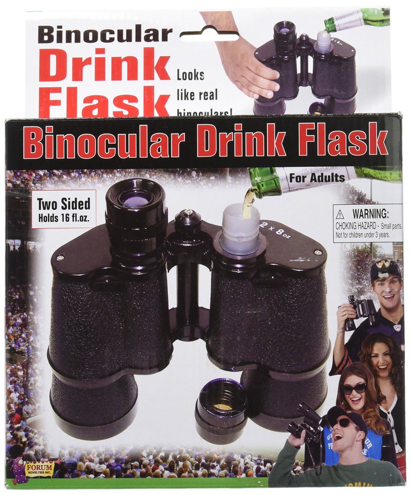 Forum Novelties 52943 Double Sided Binocular Flask - Image 2