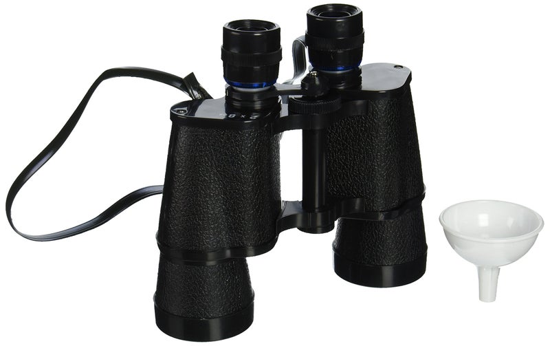 Forum Novelties 52943 Double Sided Binocular Flask - Image 1