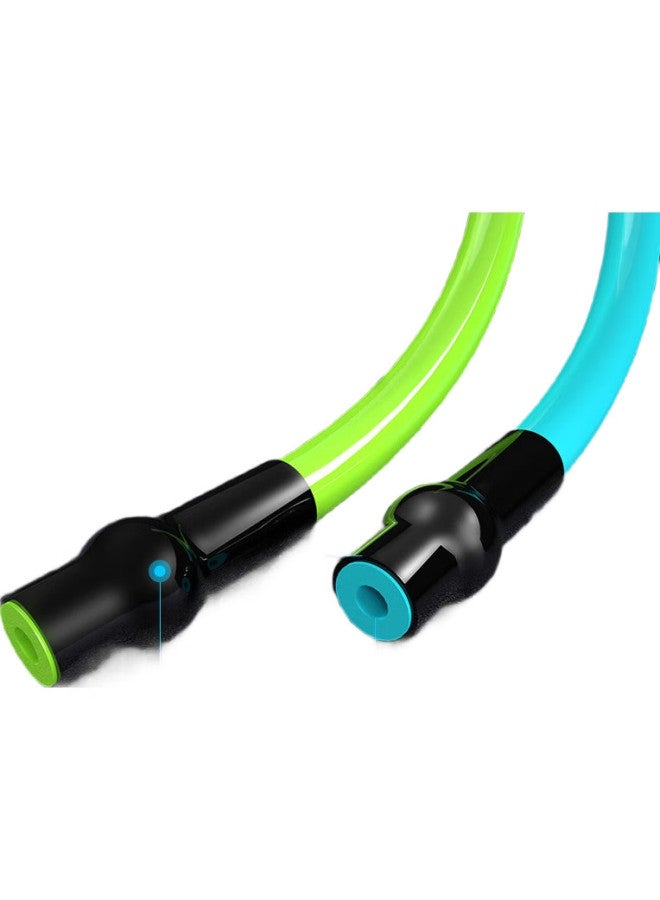 MIKE Pull Rope Elastic Rope Pulling Device, Elastic Band For Men'S Strength Training, Abdominal Muscle Exercise, Fitness Equipment Set - Image 3