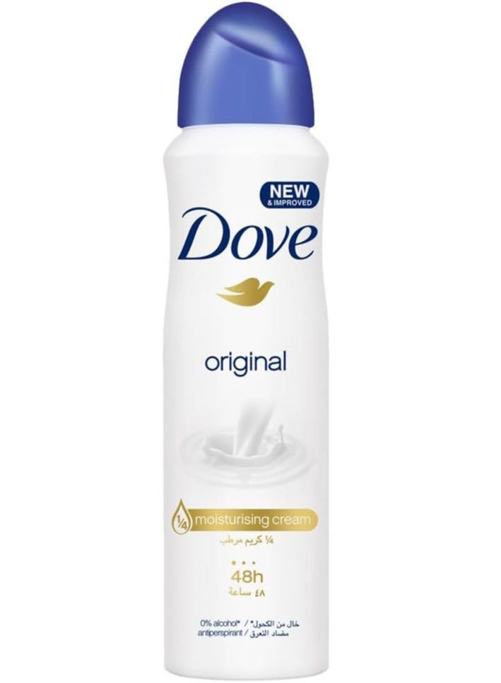 دوف بخاخ مزيل للعرق، عبوة من 6 قطع، 150 مل - Image 3