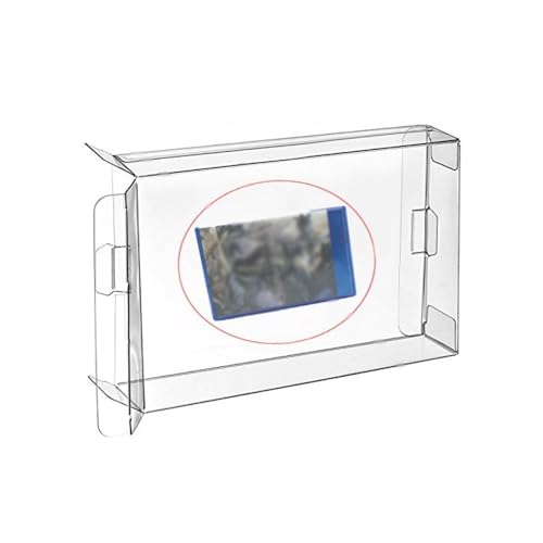 CHILDMORY 10Pcs Clear Protective Box Case Display Sleeve Protector for PS3 PS4 Games Cartridge DVD Disc Box - Image 1