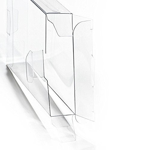 CHILDMORY 10Pcs Clear Protective Box Case Display Sleeve Protector for PS3 PS4 Games Cartridge DVD Disc Box - Image 4