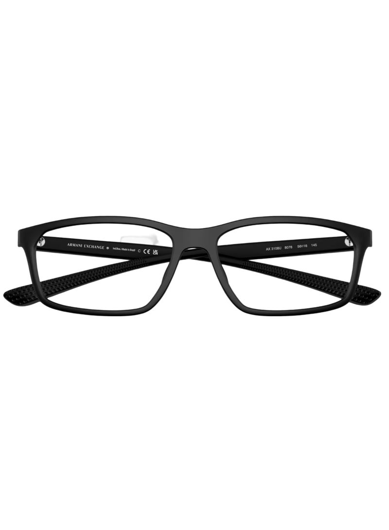 Armani Exchange Armani Exchange AX3108U Men's Eyeglasses Frame - Image 5