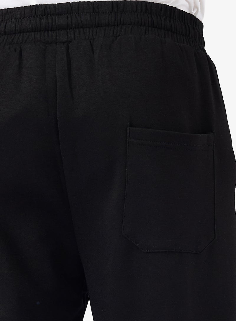 سفنتي فايف بيسيكس بنطلون رياضي مريح بشعار - Image 5