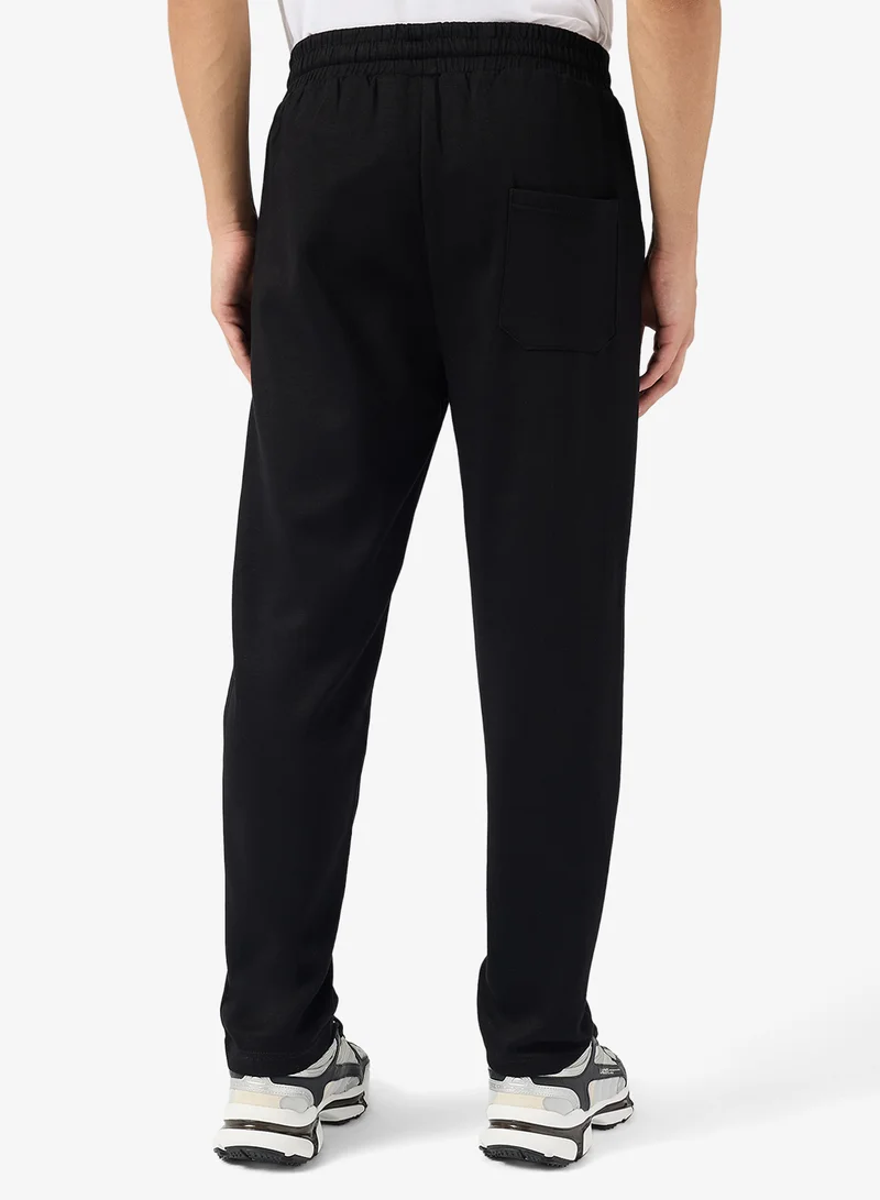 Seventy Five Basics Relaxed Fit Emblem Joggers