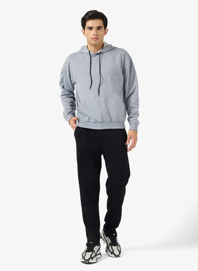 Seventy Five Basics Relaxed Fit Emblem Joggers