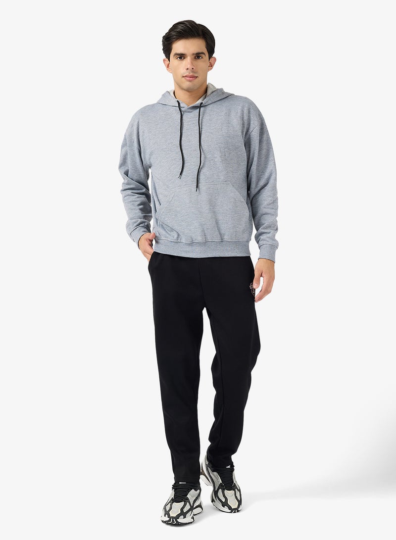 سفنتي فايف بيسيكس بنطلون رياضي مريح بشعار - Image 2