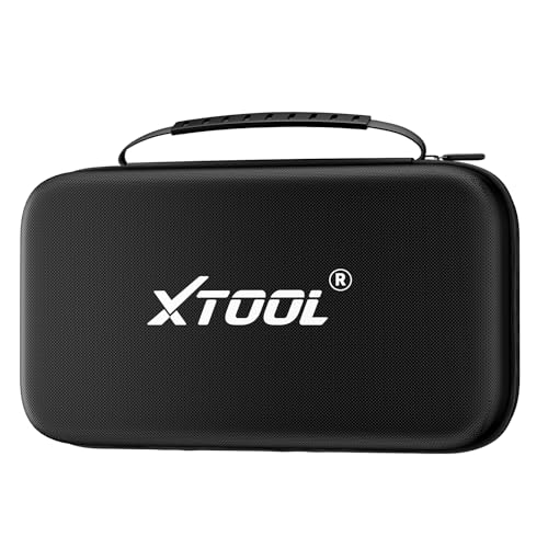 XTOOL Carrying Case for OBD2 Scanner Diagnostic Tool, Waterproof Car Scanner Tool Protective Bag Compatible with D5S, D7, D7S, IP508, IP508S, IP608, IP616, IP819, IP819TP, IK618, Size 11''x 7''x 4'' - Image 1
