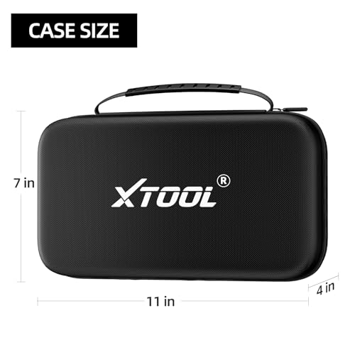 XTOOL Carrying Case for OBD2 Scanner Diagnostic Tool, Waterproof Car Scanner Tool Protective Bag Compatible with D5S, D7, D7S, IP508, IP508S, IP608, IP616, IP819, IP819TP, IK618, Size 11''x 7''x 4'' - Image 5