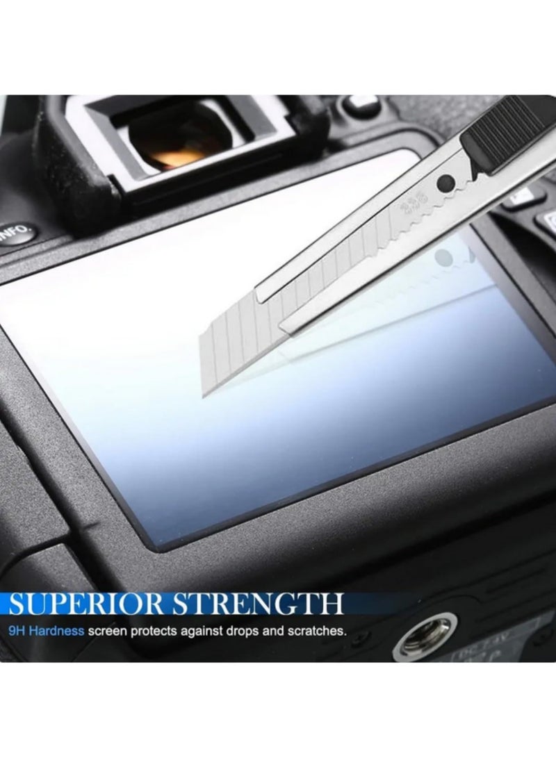 general 2-Piece Tempered Glass Protective Case for Fujifilm Mini LiPlay Camera LCD Screen Protector Accessories - Image 2