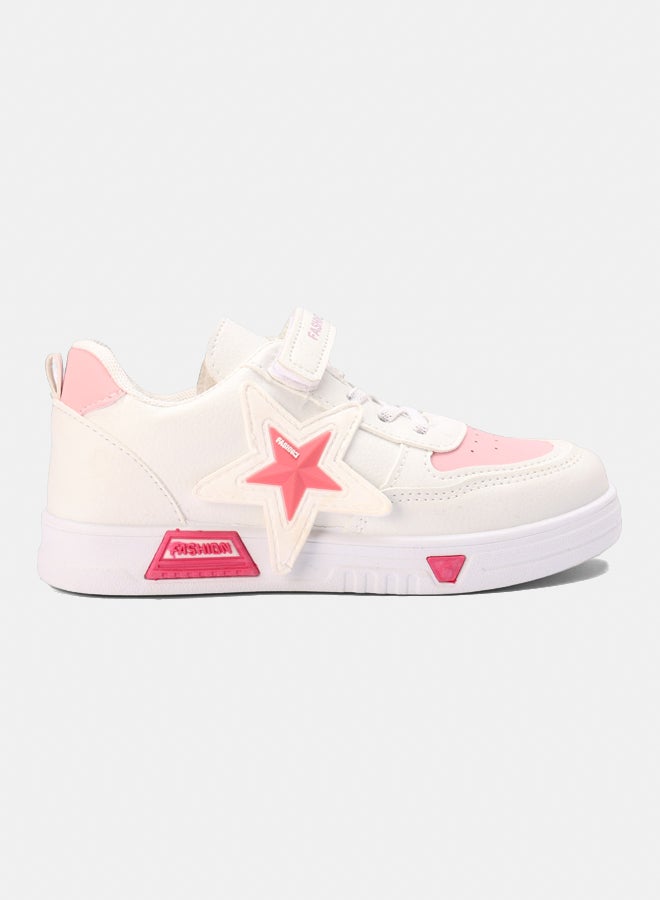 Grinta Kids Shoes - White&Red - Image 2