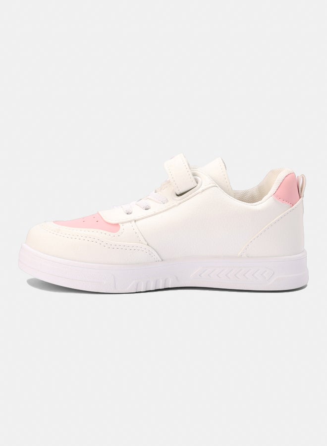 Grinta Kids Shoes - White&Red - Image 3