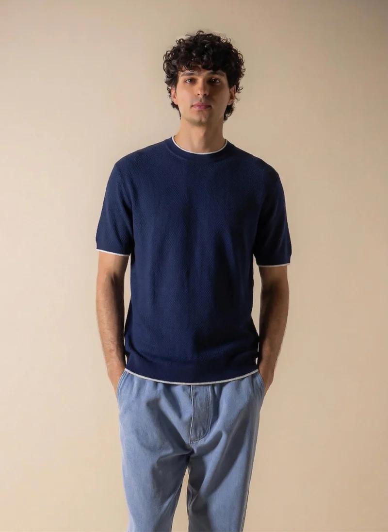 شايبس SOFT KNITTED T-SHIRT