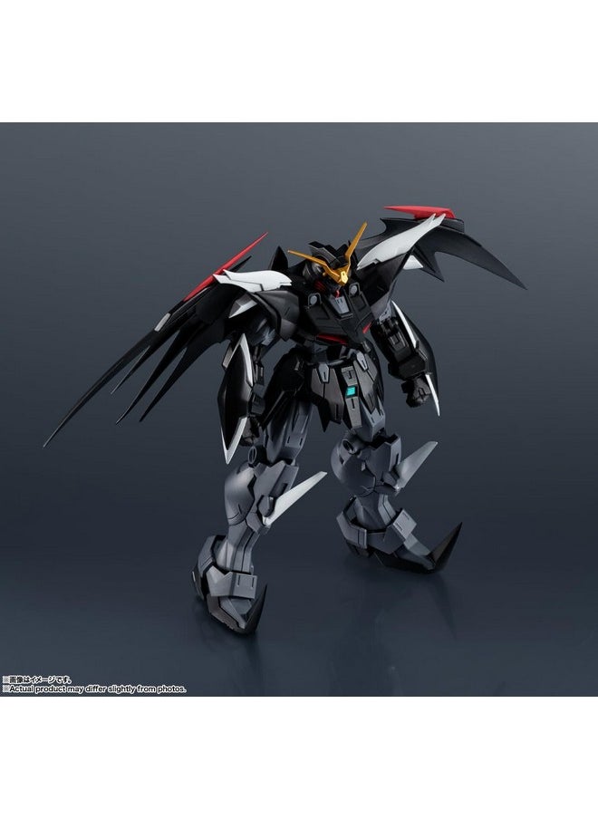 Tamashii Nations - - Mobile Suit Gundam Wing Endless Waltz - Xxxg-01 D2 Gundam Deathscythe Hell (Ew), Gundam Universe Action Figure - Image 1