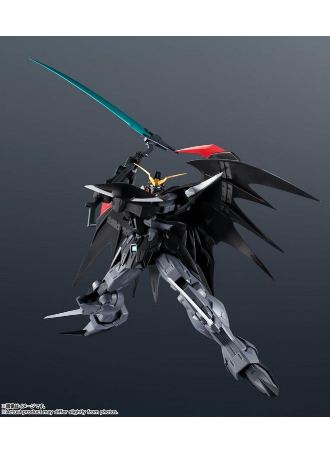 Tamashii Nations - - Mobile Suit Gundam Wing Endless Waltz - Xxxg-01 D2 Gundam Deathscythe Hell (Ew), Gundam Universe Action Figure - Image 1