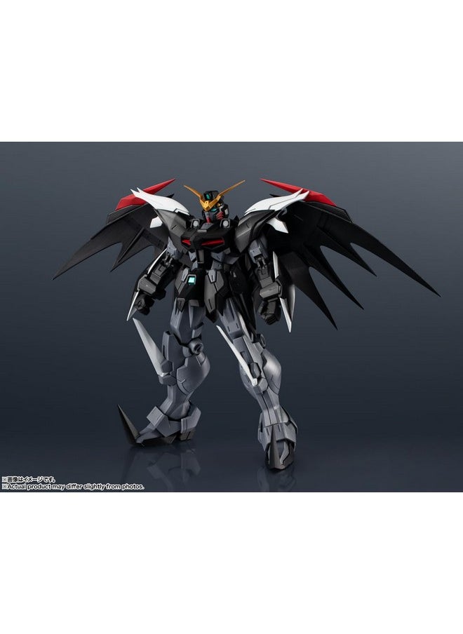 Tamashii Nations - - Mobile Suit Gundam Wing Endless Waltz - Xxxg-01 D2 Gundam Deathscythe Hell (Ew), Gundam Universe Action Figure - Image 1