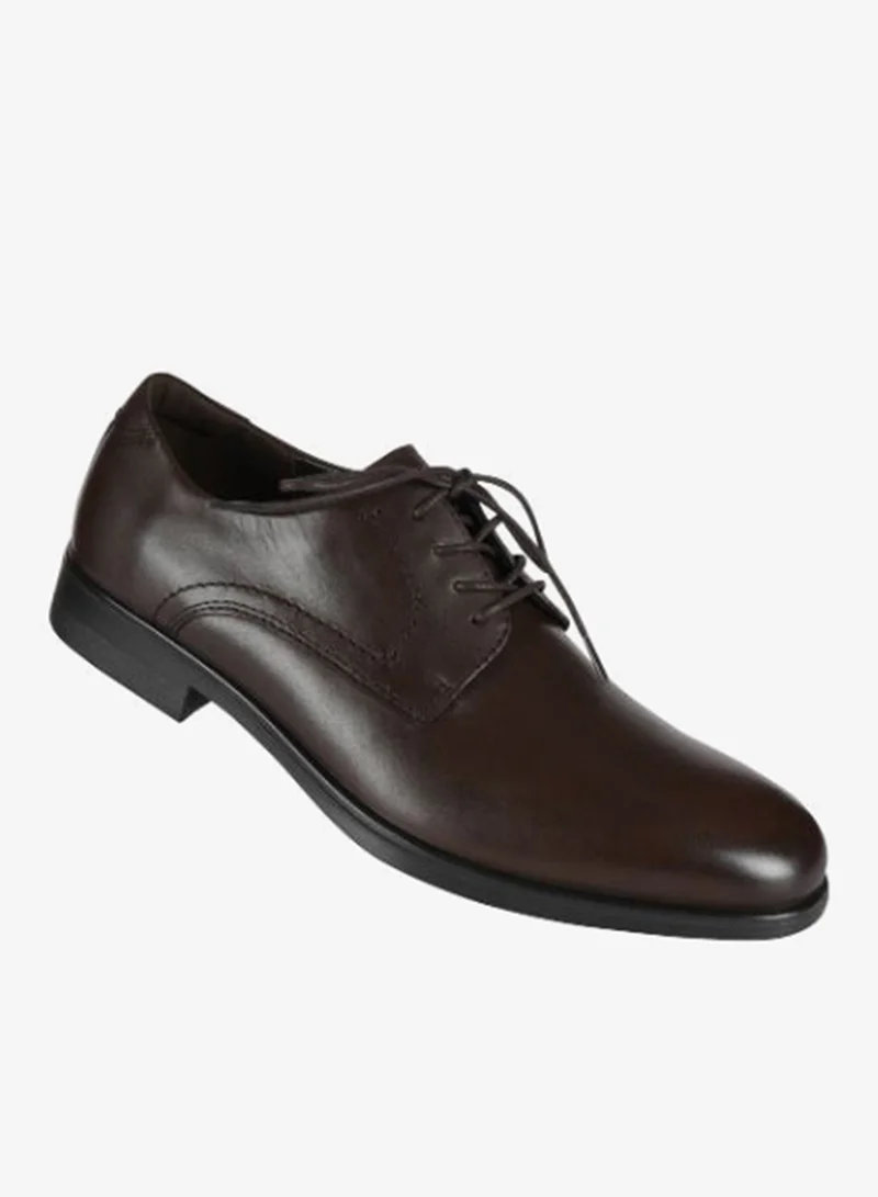 071-2092 Josef Seibel Mens Formal Laceup Shoes Leather Dark Brown M756-01BRN