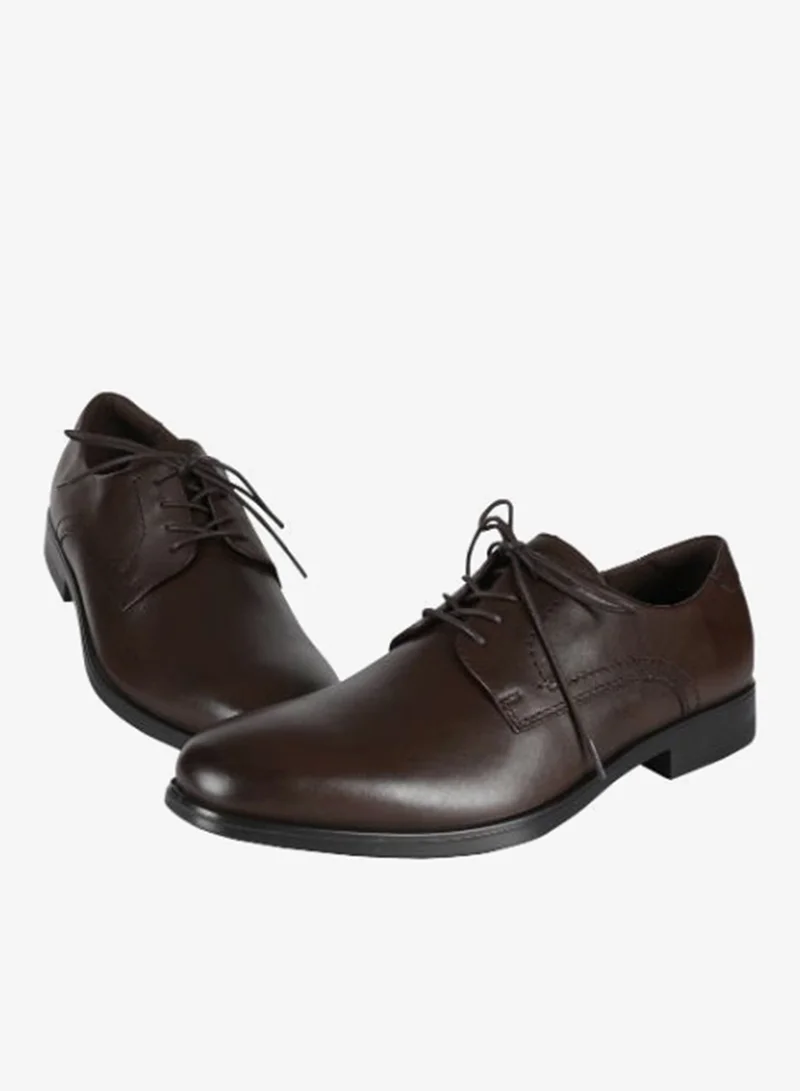 Josef Seibel BROWN 071-2092 Josef Seibel Mens Formal Laceup Shoes Leather Dark Brown M756-01BRN for Men | Best Price UAE