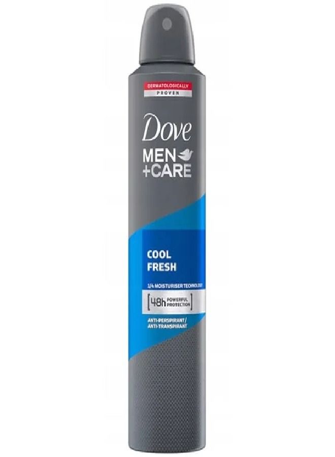 Dove Men Care Cool Fresh Antiperspirant Deodorant 250ml