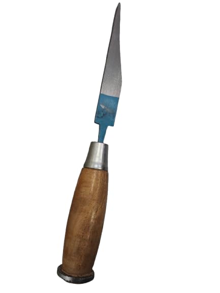FTE GADOLI CHESIL Strong Wood Cutting Chisel With Sharp for Carpentry Works Wooden Handle for strong grip