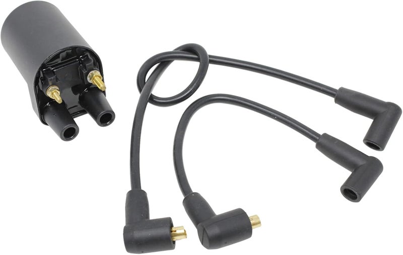 AIP Electronics Tune Up Kit with Ignition Coil Pack and Spark Plug Wires for John Deere 316 318 420 - Image 1